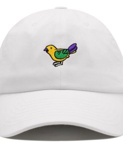 vögelchen premium vaterhut gestickte baseballkappe niedlich 1651