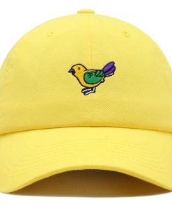 vögelchen premium vaterhut gestickte baseballkappe niedlich 5099