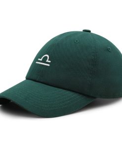 waage premium vaterhut gestickte baumwoll baseballkappe sternzeichen 8399