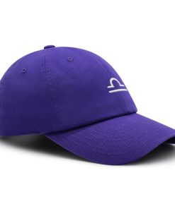 waage premium vaterhut gestickte baumwoll baseballkappe sternzeichen 8470