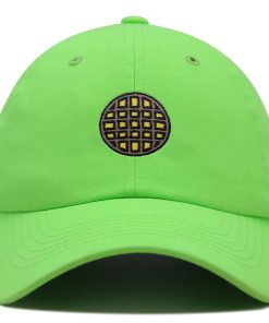 waffel premium vaterhut gestickte baseballkappe belgische feinschmecker 5064