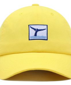 walflosse premium vaterhut gestickte baseballkappe ozean logo 2153