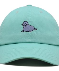 Walross Premium Vaterhut Gestickte Baseballkappe Pier Angeln walross premium vaterhut gestickte baseballkappe pier angeln 2025