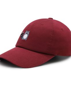 Waschbär Premium Vaterhut Gestickte Baseballkappe Niedlicher Zoo waschbär premium vaterhut gestickte baseballkappe niedlicher zoo 3071