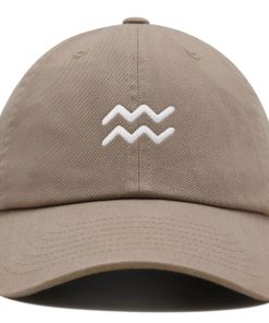 Wassermann Premium Vaterhut Gestickte Baumwoll Baseballkappe Sternzeichen wassermann premium vaterhut gestickte baumwoll baseballkappe sternzeichen 4035
