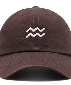 Wassermann Premium Vaterhut Gestickte Baumwoll Baseballkappe Sternzeichen wassermann premium vaterhut gestickte baumwoll baseballkappe sternzeichen 7084