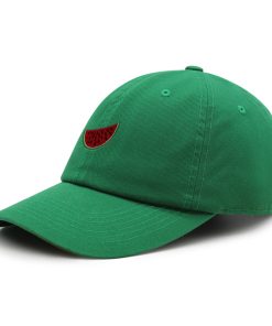 wassermelone premium vaterhut gestickte baseballkappe bauern organisch 3917