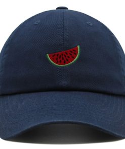 wassermelone premium vaterhut gestickte baseballkappe bauern organisch 8719