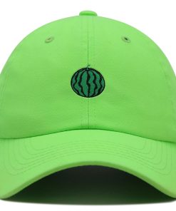 Wassermelone Premium Vaterhut Gestickte Baseballkappe Frucht wassermelone premium vaterhut gestickte baseballkappe frucht 8260
