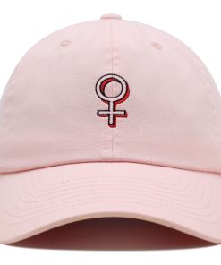 weibliches geschlechtszeichen premium vaterhut gestickte baseballkappe tattoo 8185
