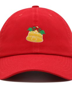 weihnachten premium vaterhut gestickte baseballkappe glocke geschenk 6471