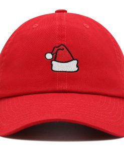 weihnachtsmütze premium vaterhut gestickte baseballkappe feiertag 4169