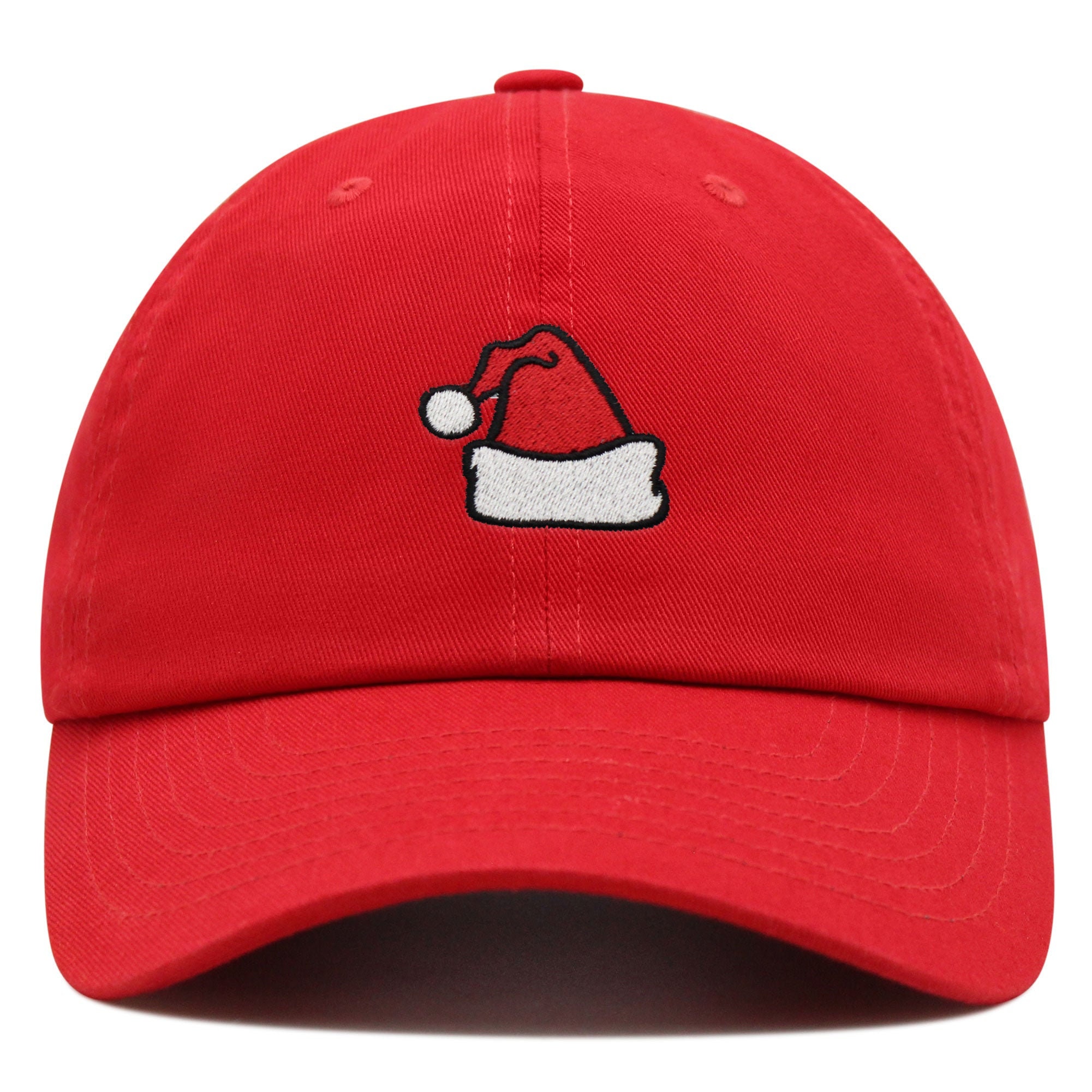 weihnachtsmütze premium vaterhut gestickte baseballkappe feiertag 4169