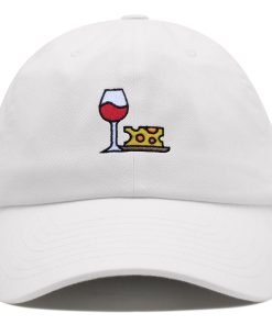 Wein und Käse Premium Vaterhut Gestickte Baseballkappe Weingut Logo wein und käse premium vaterhut gestickte baseballkappe weingut logo 4390