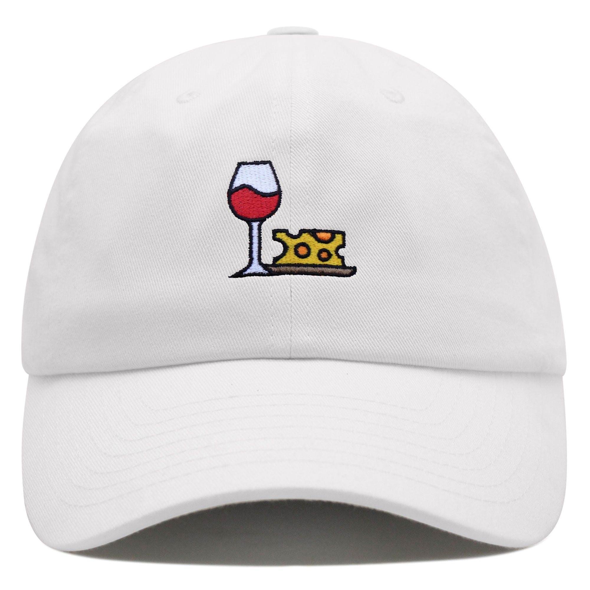 Wein und Käse Premium Vaterhut Gestickte Baseballkappe Weingut Logo wein und käse premium vaterhut gestickte baseballkappe weingut logo 4390
