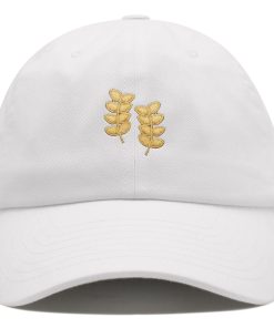 Weizen Premium Vaterhut Gestickte Baumwoll Baseballkappe Niedlich weizen premium vaterhut gestickte baumwoll baseballkappe niedlich 8486