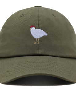 Weißes Huhn Premium Vaterhut Gestickte Baumwoll Baseballkappe Kentucky weißes huhn premium vaterhut gestickte baumwoll baseballkappe kentucky 5552