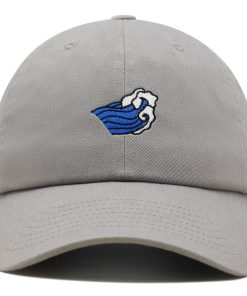Welle Premium Vaterhut Gestickte Baseballkappe Ozean Surfen welle premium vaterhut gestickte baseballkappe ozean surfen 6265