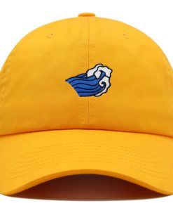 Welle Premium Vaterhut Gestickte Baseballkappe Ozean Surfen welle premium vaterhut gestickte baseballkappe ozean surfen 6840