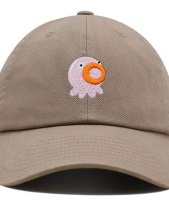 Whhaaat Premium Vaterhut Gestickte Baseballkappe Oktopus whhaaat premium vaterhut gestickte baseballkappe oktopus 5331