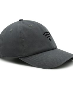 wlan symbol premium vaterhut gestickte baseballkappe logo internet 4992