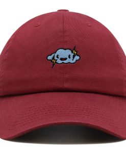 Wolke Premium Vaterhut Gestickte Baseballkappe Blitz Donner wolke premium vaterhut gestickte baseballkappe blitz donner 1886