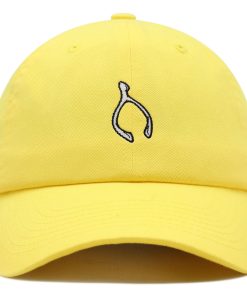 Wunschknochen Premium Vaterhut Gestickte Baseballkappe Hühnerknochen wunschknochen premium vaterhut gestickte baseballkappe hühnerknochen 8584