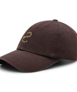 wurm einfach premium vaterhut gestickte baumwoll baseballkappe insekt 5274