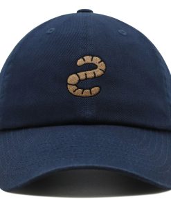 wurm einfach premium vaterhut gestickte baumwoll baseballkappe insekt 7934