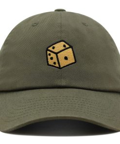 Würfel Premium Vaterhut Gestickte Baseballkappe Niedliches Brettspiel würfel premium vaterhut gestickte baseballkappe niedliches brettspiel 1601
