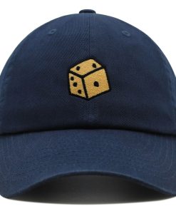 Würfel Premium Vaterhut Gestickte Baseballkappe Niedliches Brettspiel würfel premium vaterhut gestickte baseballkappe niedliches brettspiel 8046