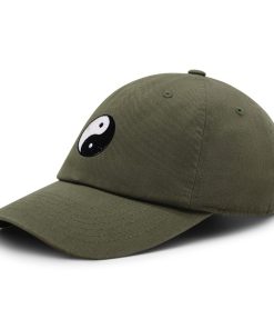 Ying Yang Premium Vaterhut Gestickte Baseballkappe Asiatische Meditation ying yang premium vaterhut gestickte baseballkappe asiatische meditation 2650