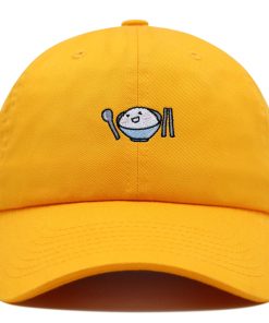 Yum Yum Premium Vaterhut Gestickte Baseballkappe Asiatisches Essen Reis yum yum premium vaterhut gestickte baseballkappe asiatisches essen reis 7077