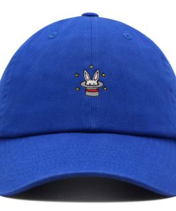 Zauberhase im Hut Premium Vaterhut Gestickte Baseballkappe Magier zauberhase im hut premium vaterhut gestickte baseballkappe magier 7718