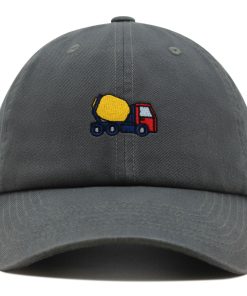 zementmischer premium vaterhut gestickte baseballkappe lustig 5065