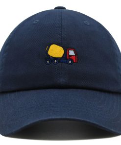 zementmischer premium vaterhut gestickte baseballkappe lustig 5453