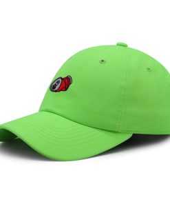 Zerquetschte Getränkedose Premium Vaterhut Gestickte Baseballkappe Lustig zerquetschte getränkedose premium vaterhut gestickte baseballkappe lustig 2399