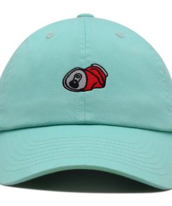 Zerquetschte Getränkedose Premium Vaterhut Gestickte Baseballkappe Lustig zerquetschte getränkedose premium vaterhut gestickte baseballkappe lustig 5867