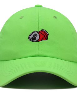 Zerquetschte Getränkedose Premium Vaterhut Gestickte Baseballkappe Lustig zerquetschte getränkedose premium vaterhut gestickte baseballkappe lustig 6912
