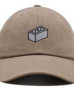 ziegelstein premium vaterhut gestickte baseballkappe bau 3969