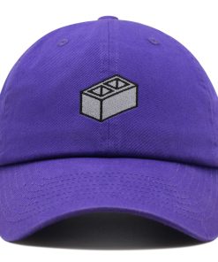 ziegelstein premium vaterhut gestickte baseballkappe bau 4694