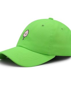 Zuckerwatte Premium Vaterhut Gestickte Baseballkappe Feinschmecker zuckerwatte premium vaterhut gestickte baseballkappe feinschmecker 3478