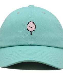 Zuckerwatte Premium Vaterhut Gestickte Baseballkappe Feinschmecker zuckerwatte premium vaterhut gestickte baseballkappe feinschmecker 5369