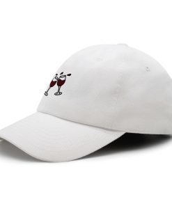 Zwei Tassen Wein Premium Vaterhut Gestickte Baseballkappe Rotwein Traube zwei tassen wein premium vaterhut gestickte baseballkappe rotwein traube 4857