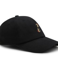 zwei vögel premium vaterhut gestickte baumwoll baseballkappe fliegender vogel 1567