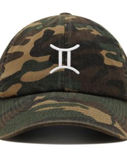 zwillinge premium vaterhut gestickte baumwoll baseballkappe sternzeichen 6547