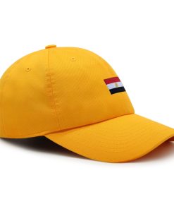 ägypten flagge premium vaterhut gestickte baumwoll baseballkappe länderflaggen serie 5379
