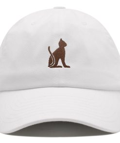 ägyptische katze premium vaterhut gestickte baumwoll baseballkappe ägyptische hieroglyphen 3872