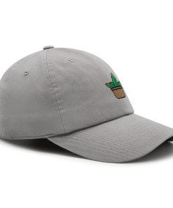 aloe pflanze premium vaterhut gestickte baseballkappe mit topf design 1875