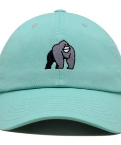 Ape Premium Vaterhut Gestickte Baseballkappe mit King Kong oder Orang Utan Design ape premium vaterhut gestickte baseballkappe mit king kong oder orang utan design 3944